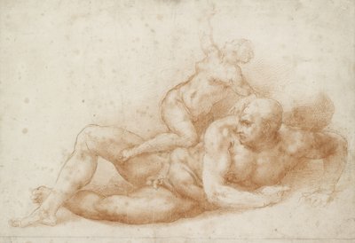 Sansón y Dalila de Michelangelo Buonarroti