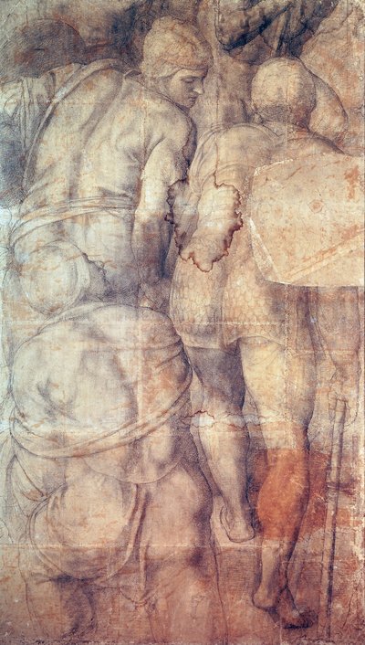 Soldados de Michelangelo Buonarroti