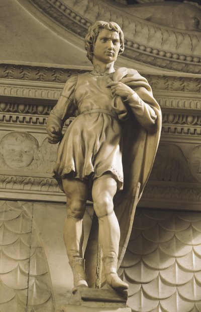 San Próculo de Michelangelo Buonarroti