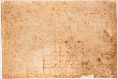 Estudios para la Cúpula de San Pedro de Michelangelo Buonarroti