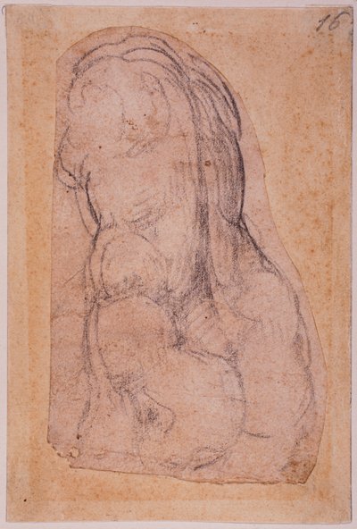 Estudio de una antigua Venus de Michelangelo Buonarroti