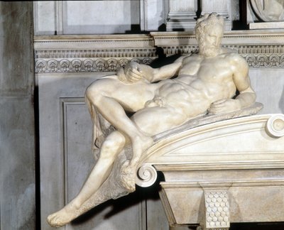 El crepúsculo de Michelangelo Buonarroti
