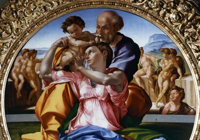 La Sagrada Familia o Tondo Doni de Michelangelo Buonarroti