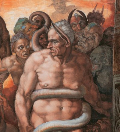 El Juicio Final de Michelangelo Buonarroti
