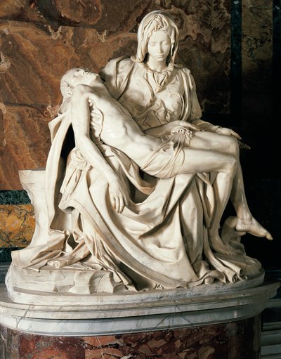 La Piedad de Michelangelo Buonarroti