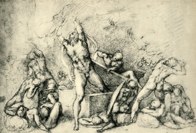 La Resurrección, c1532, 1943 de Michelangelo Buonarroti