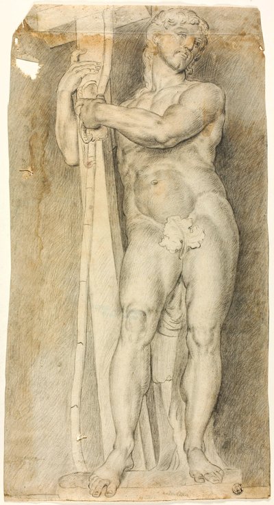 El Cristo Resucitado de Michelangelo Buonarroti