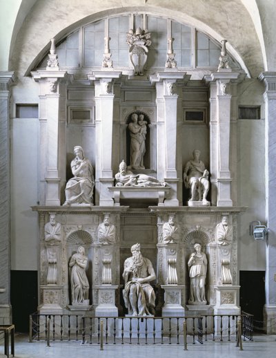 Tumba del Papa Julio II de Michelangelo Buonarroti