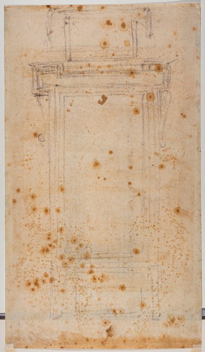 Diseño y estudios de ventanas para el barrio laurentino de Michelangelo Buonarroti