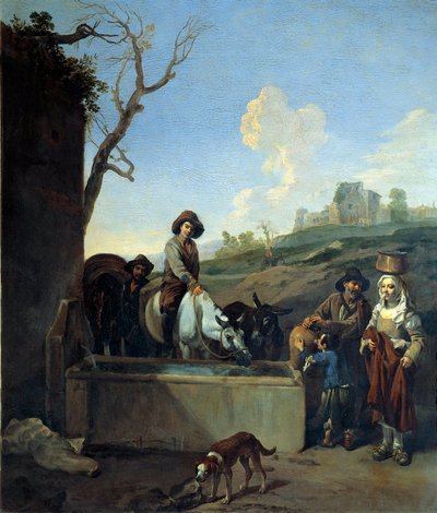 El cuenco de agua de Michelangelo Cerquozzi