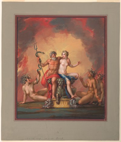 Plutón y Proserpina de Michelangelo Maestri