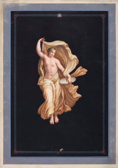 Figura alegórica femenina de Michelangelo Maestri