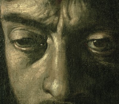 David con la cabeza de Goliat de Michelangelo Merisi Caravaggio