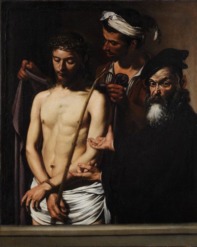 Ecce Homo, c. 1605 de Michelangelo Merisi Caravaggio