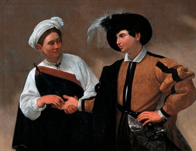 Buena Suerte de Michelangelo Merisi Caravaggio