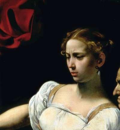 Judith y Holofernes, 1599 (detalle) de Michelangelo Merisi Caravaggio