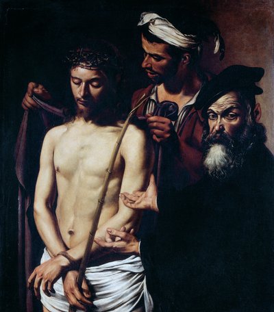 Ecce Homo, c.1605 de Michelangelo Merisi da Caravaggio