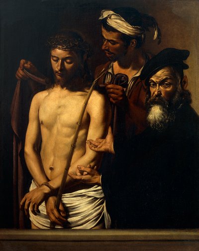 Ecce Homo, c.1605 de Michelangelo Merisi da Caravaggio