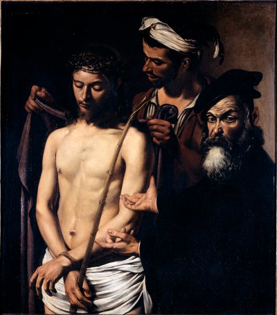 Ecce homo de Michelangelo Merisi da Caravaggio