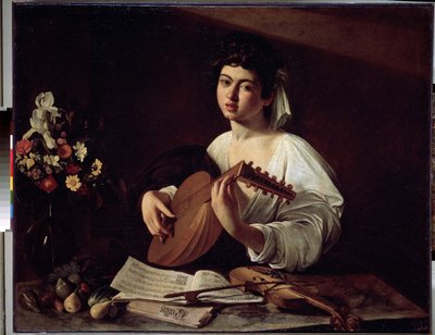 El jugador de laúd de Michelangelo Merisi da Caravaggio