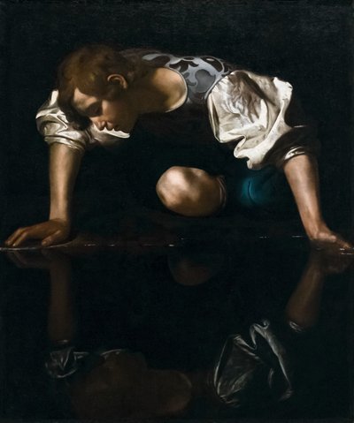 Narciso de Michelangelo Merisi da Caravaggio