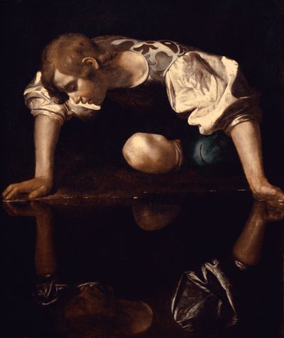 Narciso, c.1597-99 de Michelangelo Merisi da Caravaggio