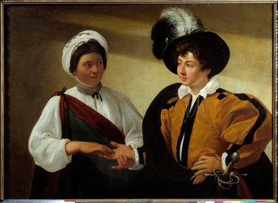 La adivina de Michelangelo Merisi da Caravaggio