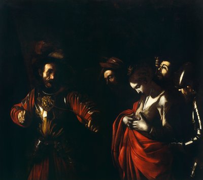 El martirio de santa Úrsula de Michelangelo Merisi da Caravaggio