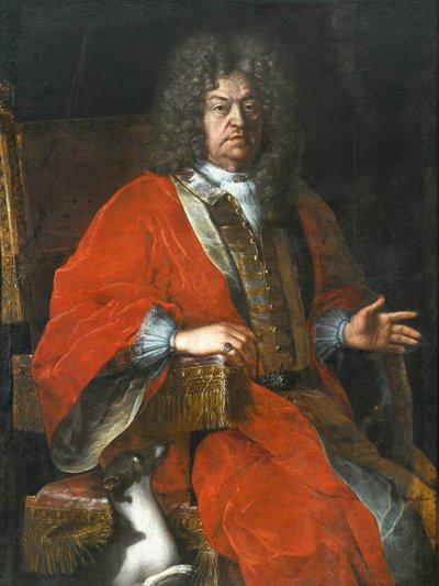 Retrato de Jan Dobrogost Krasiński de Michelangelo Palloni