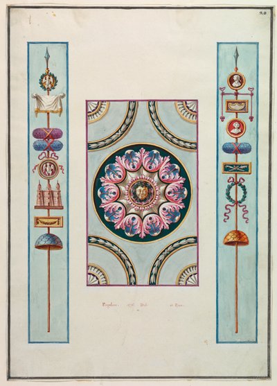 Decoración de pared de Michelangelo Pergolesi