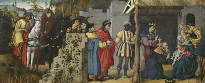 Adoración de los Magos, c.1500-10 de Michelangelo di Pietro Mencherini