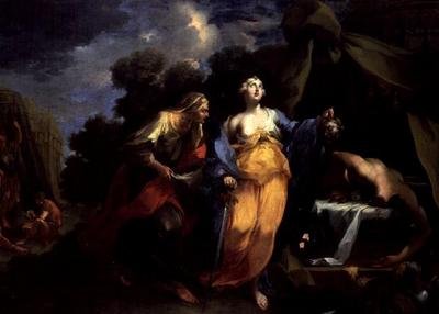 Judith y Holofernes de Michele Rocca