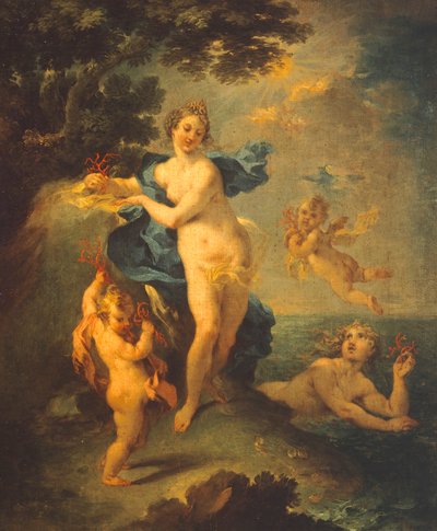 Ninfas con corales de Michele Rocca
