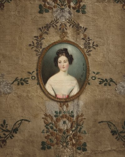 Retrato de una joven vienesa de Michele Albanesi