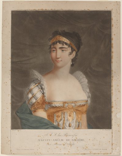 Princesa Auguste Amelie de Baviera de Michele Bisi
