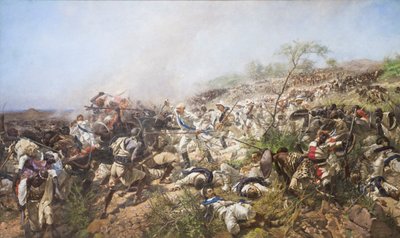 La batalla de Dogali de Michele Cammarano