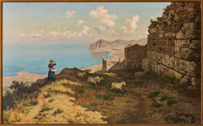 Las murallas ciclópeas del monte Erice de Michele Cortegiani