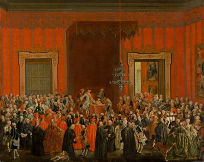 Spanish: Carlos III renuncia a la corona de Nápoles de Michele Foschini
