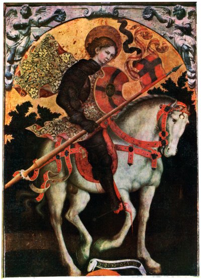 San Crisógono, siglo XV, 1933 de Michele Giambono