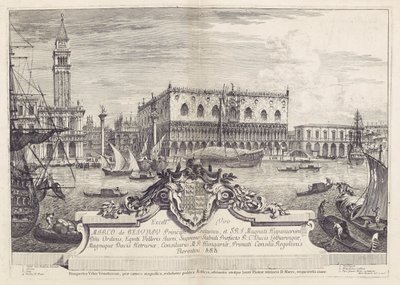 Magníficas y Selectivas Vistas de la Ciudad de Venecia de Michele Marieschi