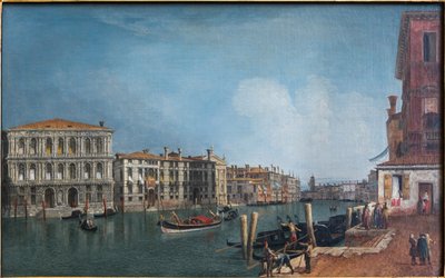 Vista del Gran Canal cerca de Cà Pesaro de Michele Marieschi