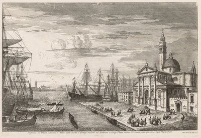 Views of Venice:  The Basin of St. Mark