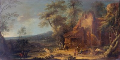 Paisaje en ruinas de Michele Pagano