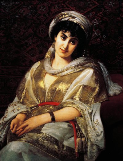 La mujer oriental de Michele Rapisardi