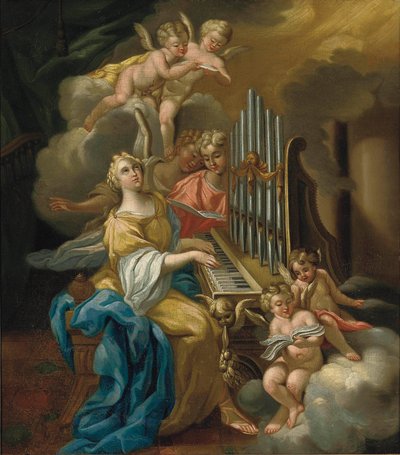 Santa Cecilia de Michele Rocca