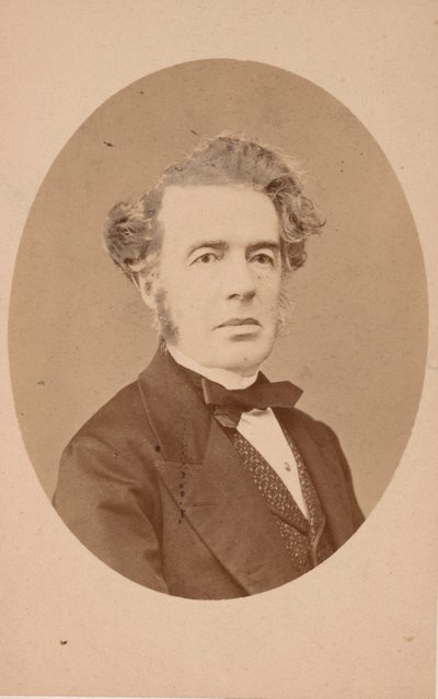 Retrato de Angelo Sismonda 1807-1878, antes de 1878 de Michele Schemboche