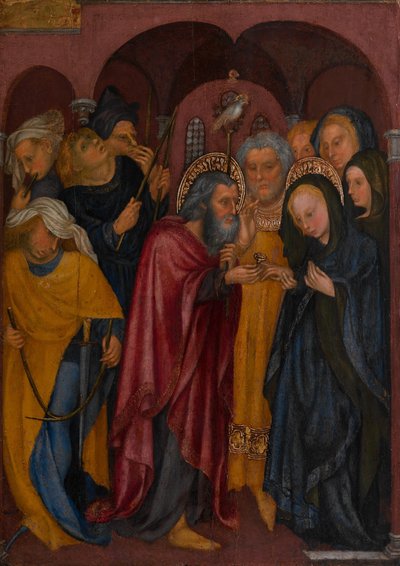 El Matrimonio de la Virgen de Michelino da Besozzo