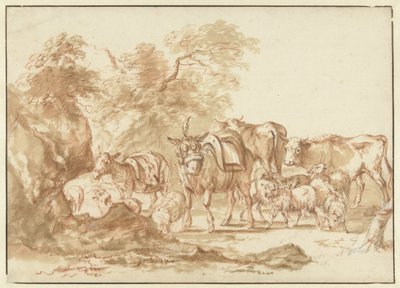 Pieza de ganado de Michiel Carree