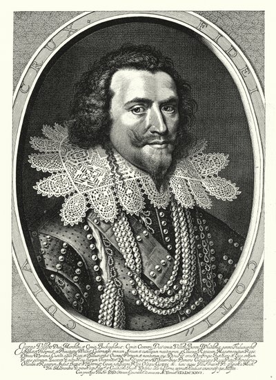 George Villiers de Michiel Jansz. van (after) Miereveld