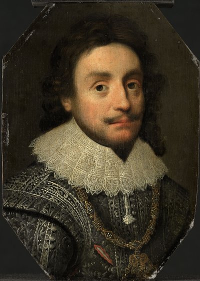 Retrato de Federico V (1596-1632), c.1621 de Michiel Jansz. van (after) Miereveld